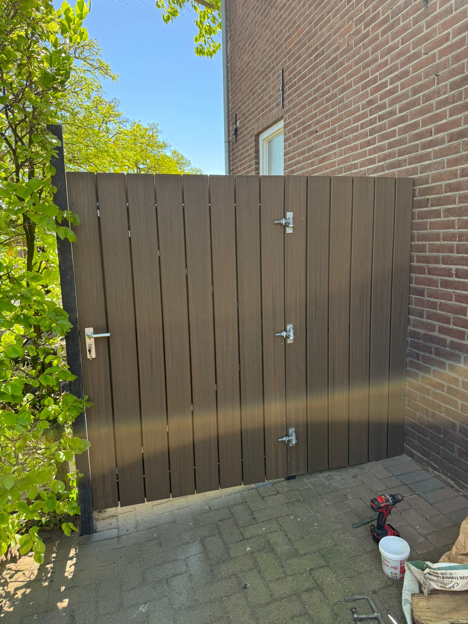 Trex schuttingen op maat – duurzaam en stijlvol afgewerkt